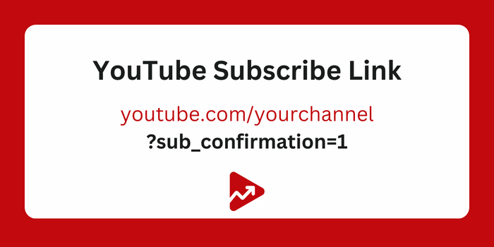 youtube subscribe link example